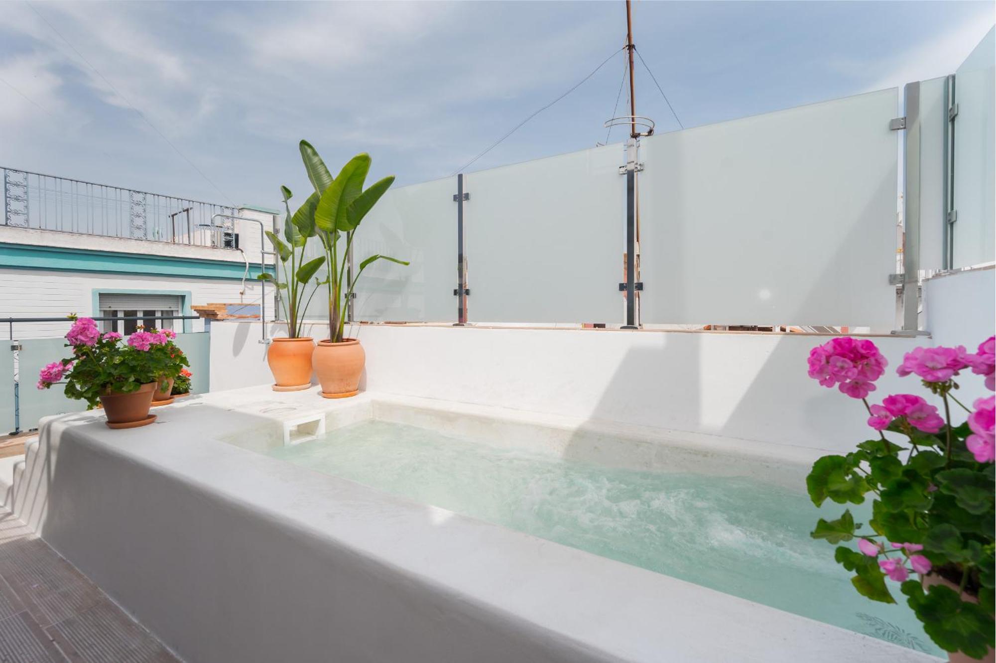 Luxurious With Jacuzzi In Casa Pilatos Apartamento