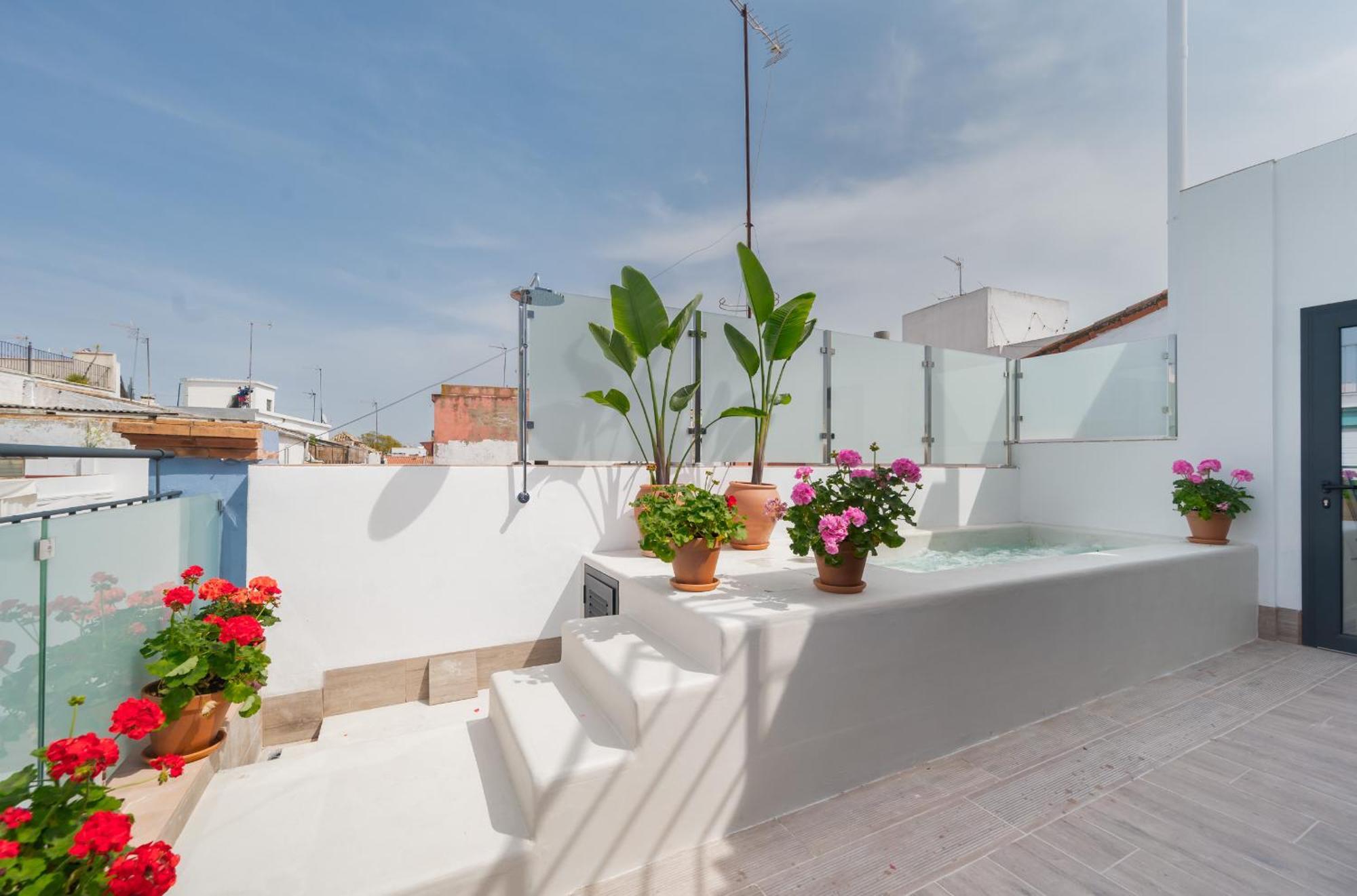 Apartamento Luxurious With Jacuzzi In Casa Pilatos Sevilla
